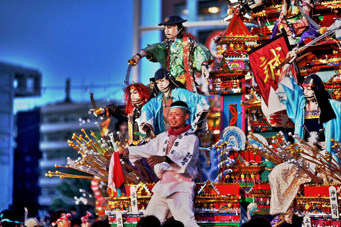 Japanese Festival Performers